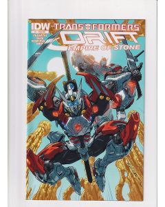 Transformers Drift Empire of Stone (2014) #   2 Sub Cover (9.0-VFNM) (2336477)