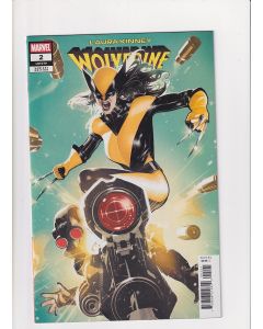 Laura Kinney Wolverine (2025) #   2 Cover B Variant (9.2-NM)