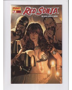 Red Sonja (2005) #   7 Cover A (8.0-VF) (2338372) Adam Hughes cover
