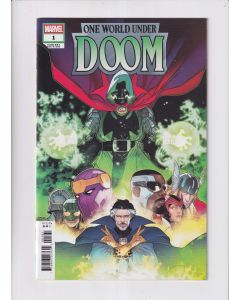 One World Under Doom (2025) #   1 Cover F (9.0-VFNM) R.B. Silva Variant