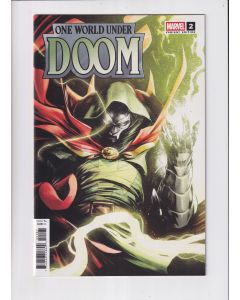 One World Under Doom (2025) #   2 Cover F (8.0-VF) Alessandro Cappuccio Variant