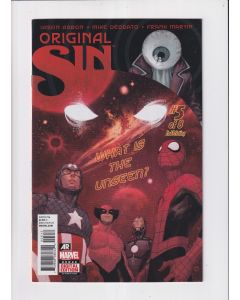 Original Sin (2014) #   5 2nd Print (8.0-VF) Variant