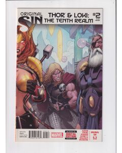 Original Sin (2014) #   5.2 2nd Print (8.0-VF) Variant, Thor & Loki