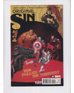 Original Sin (2014) #   6 2nd Print (8.0-VF) Variant
