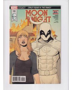 Moon Knight (2016) # 191 (9.0-VFNM) (371698) 1st Diatrice Airaune