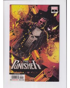 Punisher (2018) #   1 2nd Print (8.0-VF) Szymon Kudranski Variant