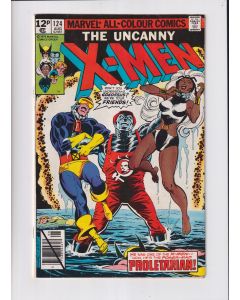 Uncanny X-Men (1963) # 124 UK Price (4.0-VG) (2342997) The Proletarian