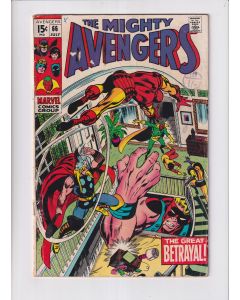 Avengers (1963) #  66 (4.0-VG) (2118400) 1st Adamantium