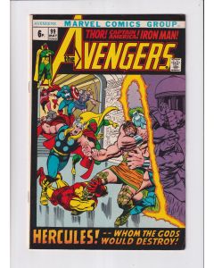 Avengers (1963) #  99 UK Price (7.5-VF-) (2343376) Hercules