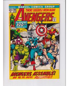 Avengers (1963) # 100 (4.0-VG) (2343383) Black Knight, Water damage