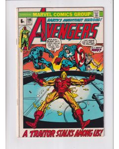 Avengers (1963) # 106 UK Price (6.5-FN+) (2343413)