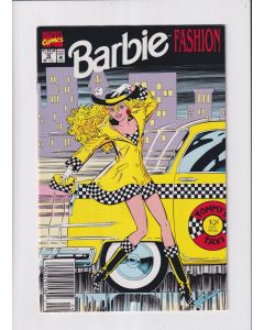 Barbie Fashion (1991) #  16 Newsstand (6.5-FN+)