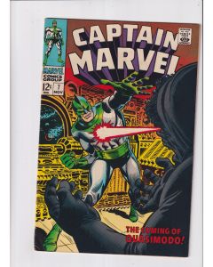 Captain Marvel (1968) #   7 (6.5-FN+) (2178275) Ronan the Accuser, Quasimodo