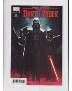 Star Wars Darth Vader (2020) #   1 (8.0-VF) (1851407) 1st Zed Six Seven