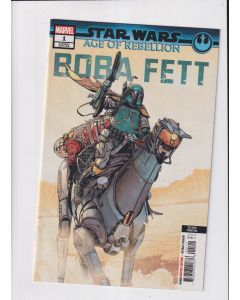 Star Wars Age of Rebellion Boba Fett (2019) #   1 2nd Print (9.0-VFNM) (2344847)
