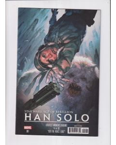 Star Wars Age of Rebellion Han Solo (2019) #   1 Cover F (8.0-VF) Greatest Moments Variant