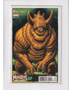 Monsters Unleashed (2017 1st Series) #   1 Retailers Party Variant (9.2-NM) (1210655) Art Adams Cover