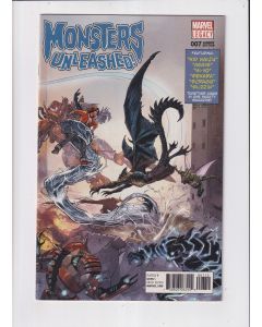 Monsters Unleashed (2017 2nd Series) #   7 2nd Print (8.0-VF) (2346292) Dan Mora Variant