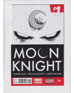 Moon Knight (2014) #   1 Cover A (8.0-VF) (2346315) 1st FULL Mr. Knight
