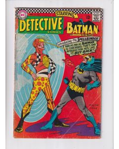 Detective Comics (1937) #  358 (3.5-VG-) (1040603) 1st Spellbinder, Staple detached