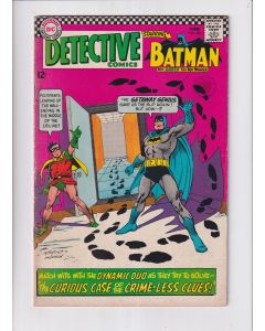 Detective Comics (1937) #  364 (4.0-VG) (1040689) Riddler, Staple detached, Back cover damage