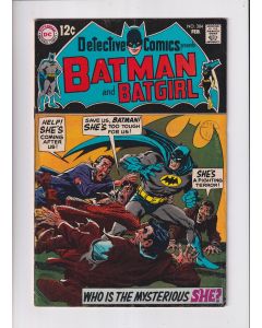 Detective Comics (1937) #  384 (5.5-FN-) (2240255) Batgirl