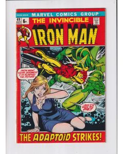 Iron Man (1968) #  49 UK Price (6.0-FN) (2162526) Adaptoid