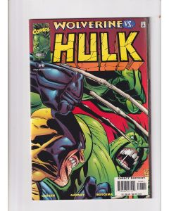 Incredible Hulk (1999) #   8 (8.0-VF) (688523) vs. Wolverine