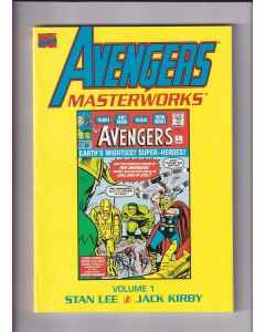 Avengers masterworks TPB (1993) #   1 1st Print (9.0-VFNM)