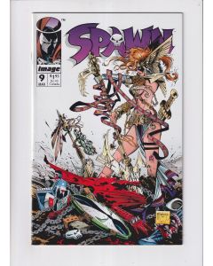 Spawn (1992) #   9 (9.0-VFNM) (795146) 1st Angela