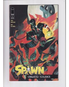 Spawn Unwanted Violence (2023) #   1-2 (8.0/9.0-VF/VFNM) Complete Set