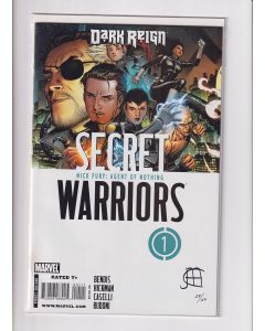 Secret Warriors (2009) #   1 (8.0-VF) (2348739) DF with CoA Signed
