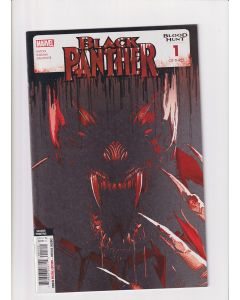 Black Panther Blood Hunt (2024) #   1 2nd Print (9.0-VFNM)