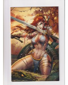 Invincible Red Sonja (2021) #   2 Jamie Tyndall Virgin Variant (8.0-VF) (2351036)