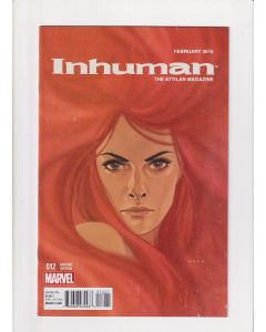 Inhuman (2014) #  12 Cover B (9.0-VFNM) (2123046) Phil Noto cover