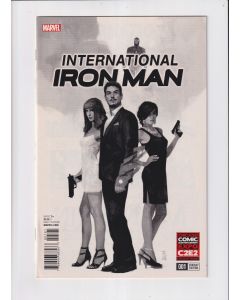 International Iron Man (2016) #   1 C2E2 (8.0-VF) Chicago Comic Con Variant