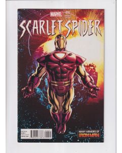 Scarlet Spider (2012) #  16 Cover B 1:20 (8.0-VF) (2357267) Mike McKone Variant