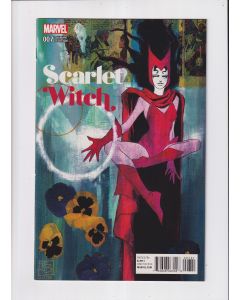 Scarlet Witch (2016) #   7 Cover B 1:15 (9.0-VFNM) (2357281) June Brigman Variant
