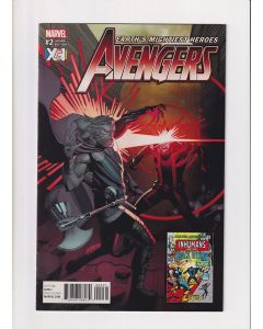 Avengers (2017) #   2 Cover C XCI Variant (8.0-VF) (598686)