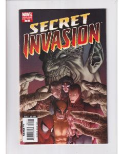 Secret Invasion (2008) #   1 Cover C (9.2-NM) (2357809) Steve McNiven Variant