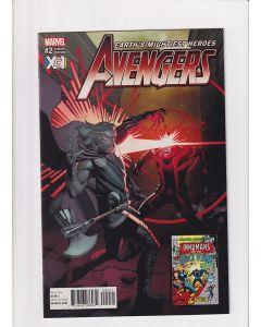Avengers (2017) #   2 Cover C XCI Variant (7.0-FVF) (1378249)