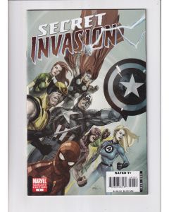 Secret Invasion (2008) #   1 Cover E (9.2-NM) (2357823) Leinil Francis Yu Variant