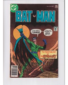 Batman (1940) # 292 (6.5-FN+) (989149) Who Killed Batman?, Riddler
