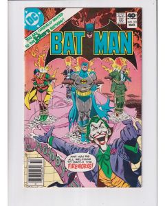 Batman (1940) # 321 (7.5-VF-) (1994722) Joker
