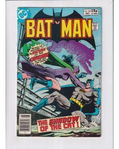 Batman (1940) # 323 UK Price (5.5-FN-) (1994739) 2nd Tim Fox, Catwoman returns