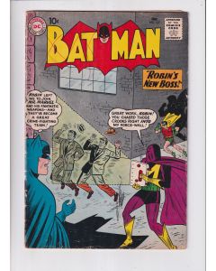 Batman (1940) # 137 (4.0-VG) (980924) Mr. Marvel, Staple detached, Spine split