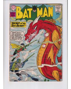 Batman (1940) # 138 (4.0-VG) (980955) Secret of the Sea-Beast, Staple detached