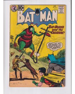 Batman (1940) # 143 (3.5-VG-) (981006) Bat-Hound, Spine split, Staple detached