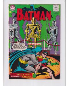 Batman (1940) # 172 (6.0-FN) (983574) Invisible Knights