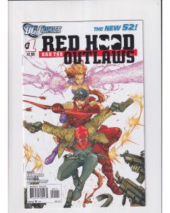 Red Hood and the Outlaws (2011) #   1 (8.0-VF) (2362063)
